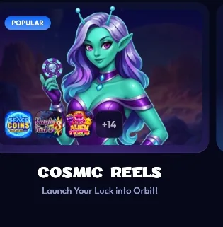 Cosmic Reels