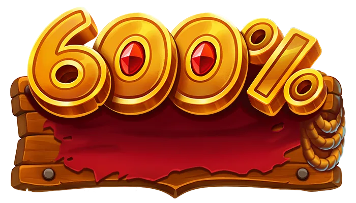 Bonus de bienvenue 600% sur Smash Casino